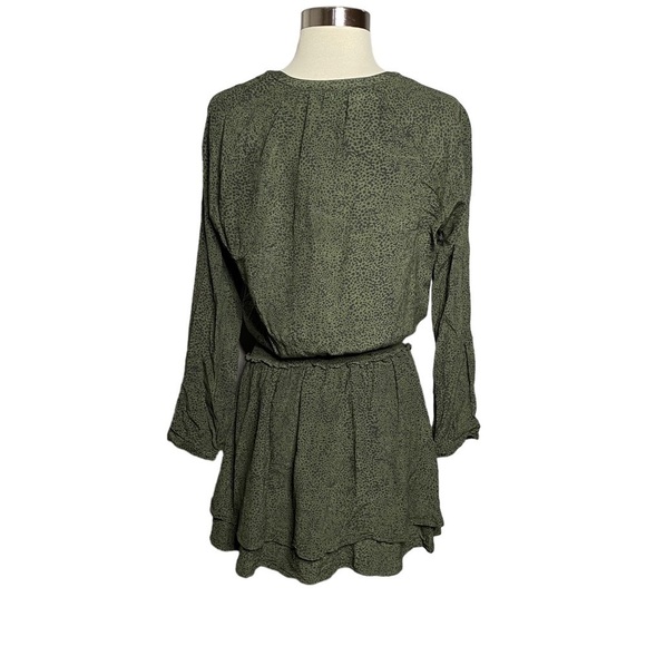 Rails Jasmine Long Sleeve Snake Print Dress - Picture 3 of 8